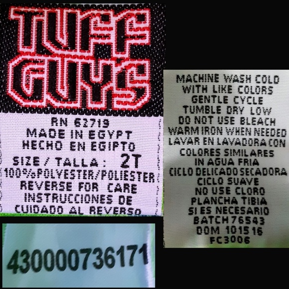 ** Tuff Guys "The Next Big Thing" Graphic Tee - Picture 3 of 4